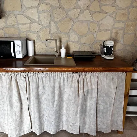 公寓 Avec Jardin Prive 贝尔热拉克