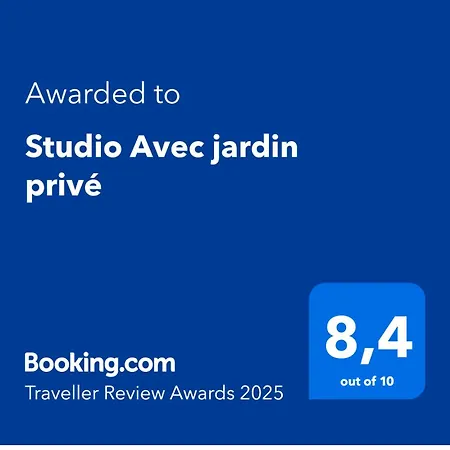 Avec Jardin Prive Apartment